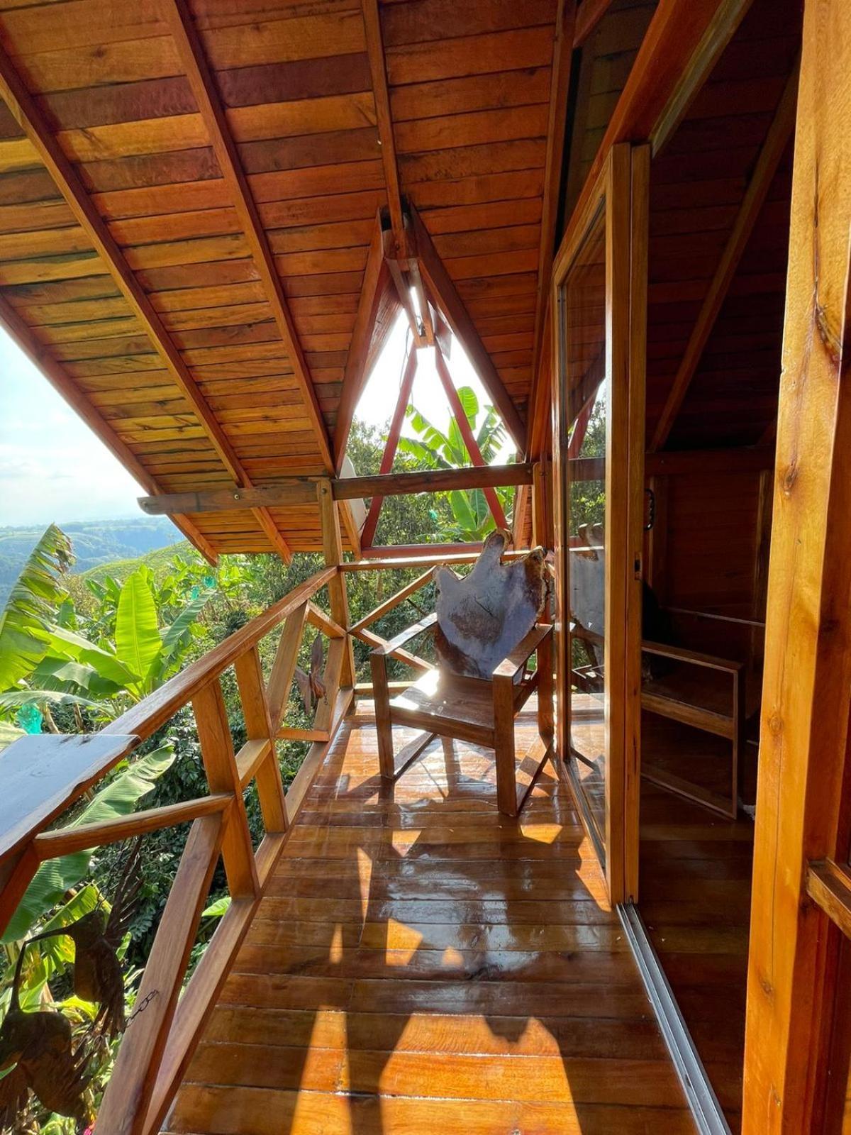 Cabanas La Miranda Filandia Exterior photo