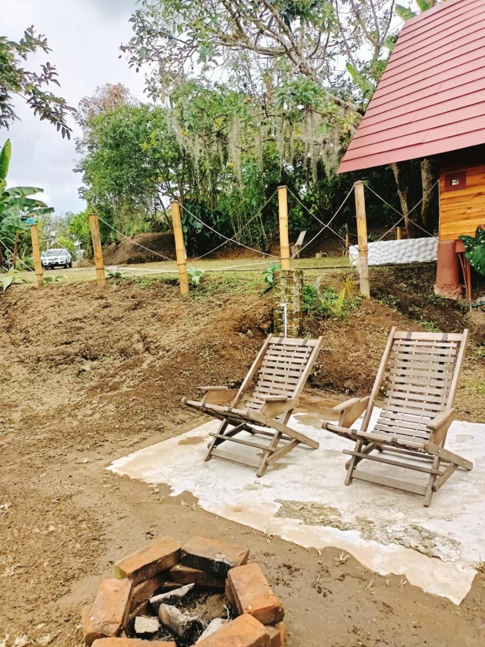 Cabanas La Miranda Filandia Exterior photo