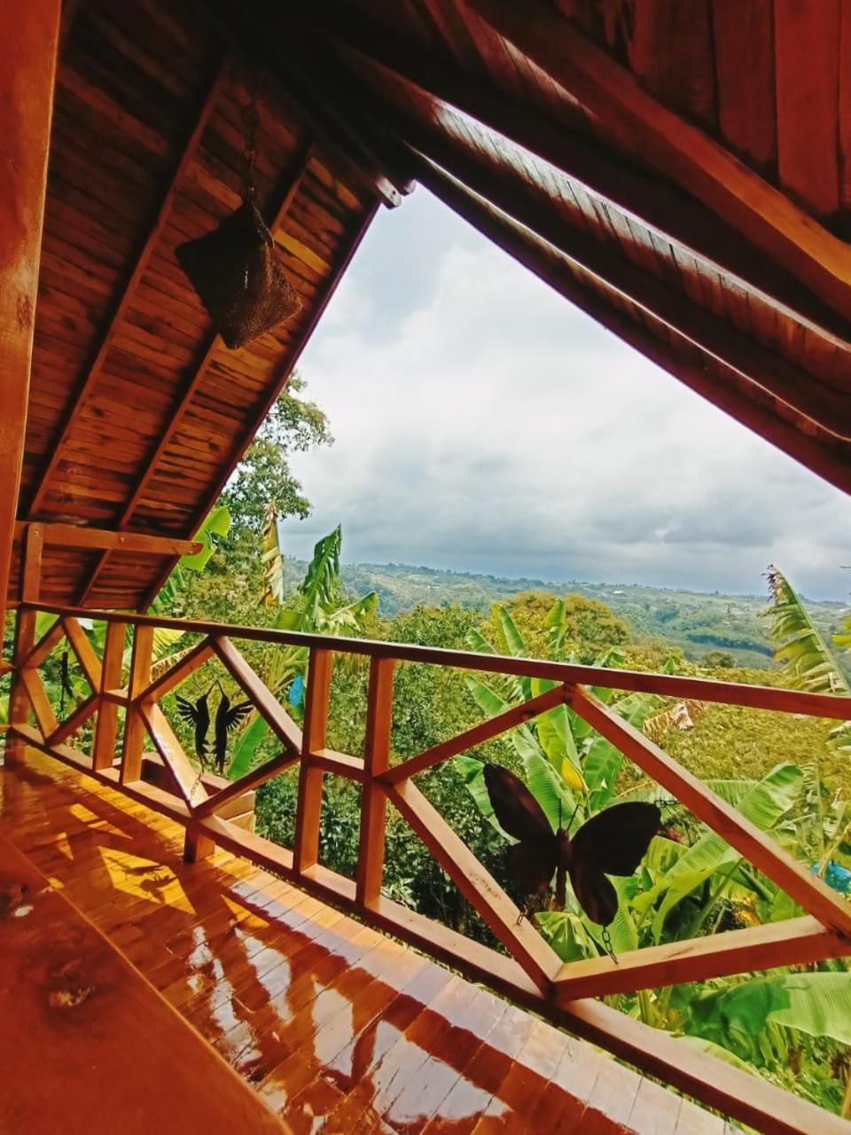Cabanas La Miranda Filandia Exterior photo