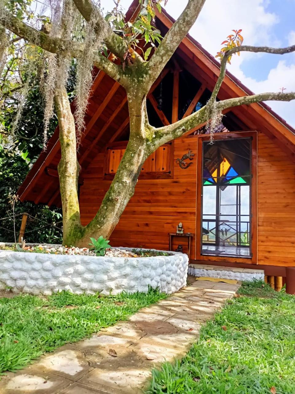 Cabanas La Miranda Filandia Exterior photo