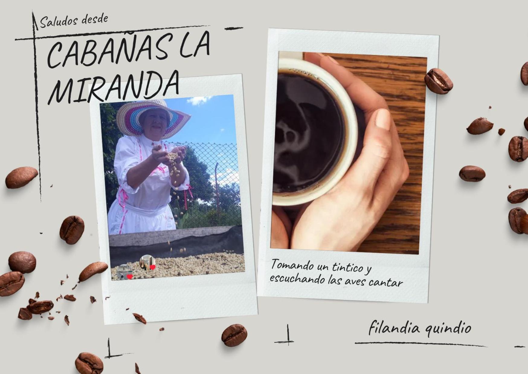Cabanas La Miranda Filandia Exterior photo